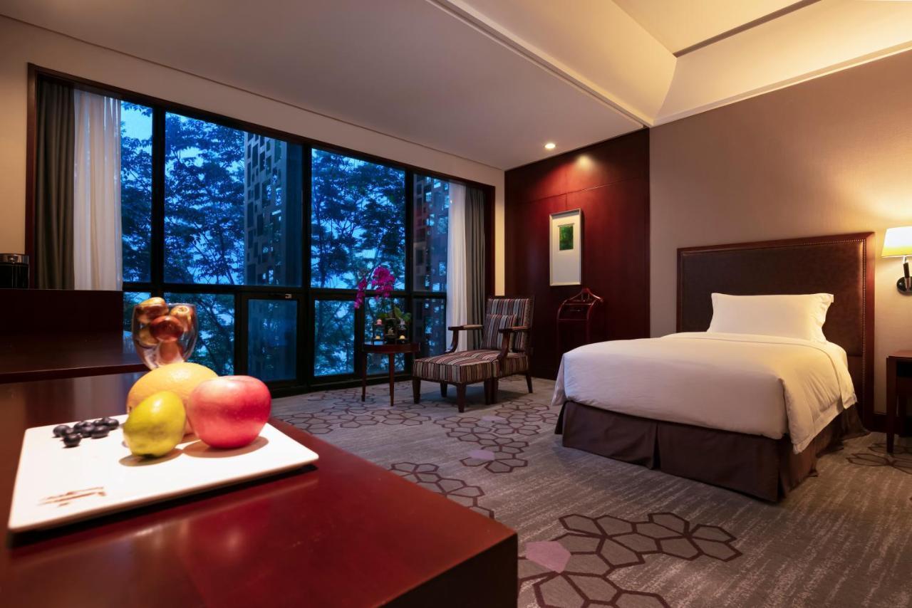Jin Jiang International Hotel Xi'An Xi'an  Eksteriør billede