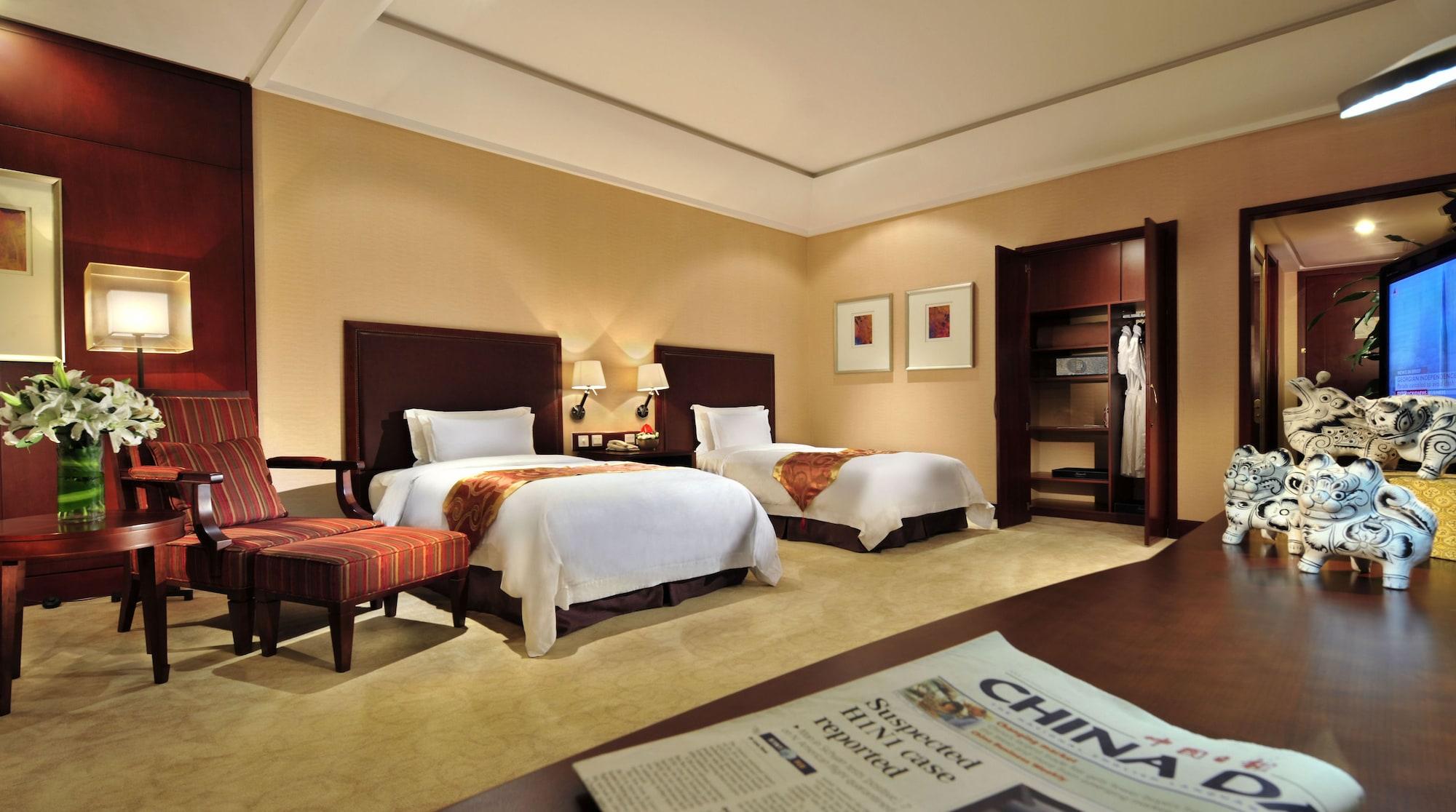 Jin Jiang International Hotel Xi'An Xi'an  Eksteriør billede