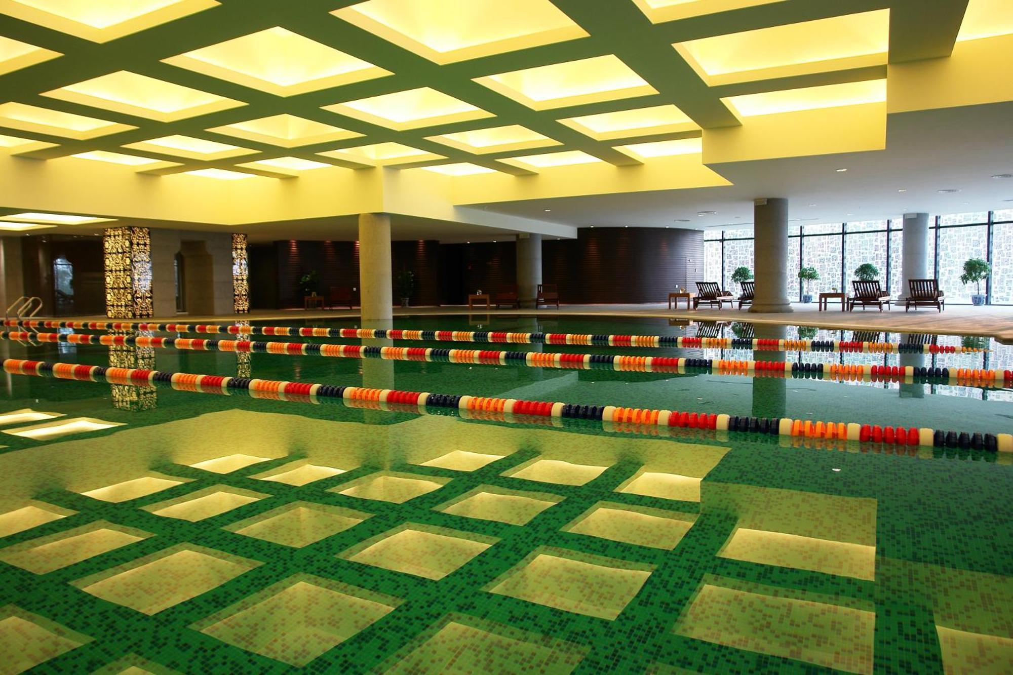 Jin Jiang International Hotel Xi'An Xi'an  Eksteriør billede