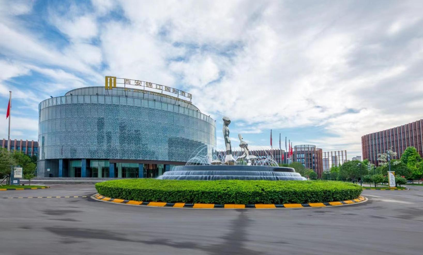 Jin Jiang International Hotel Xi'An Xi'an  Eksteriør billede
