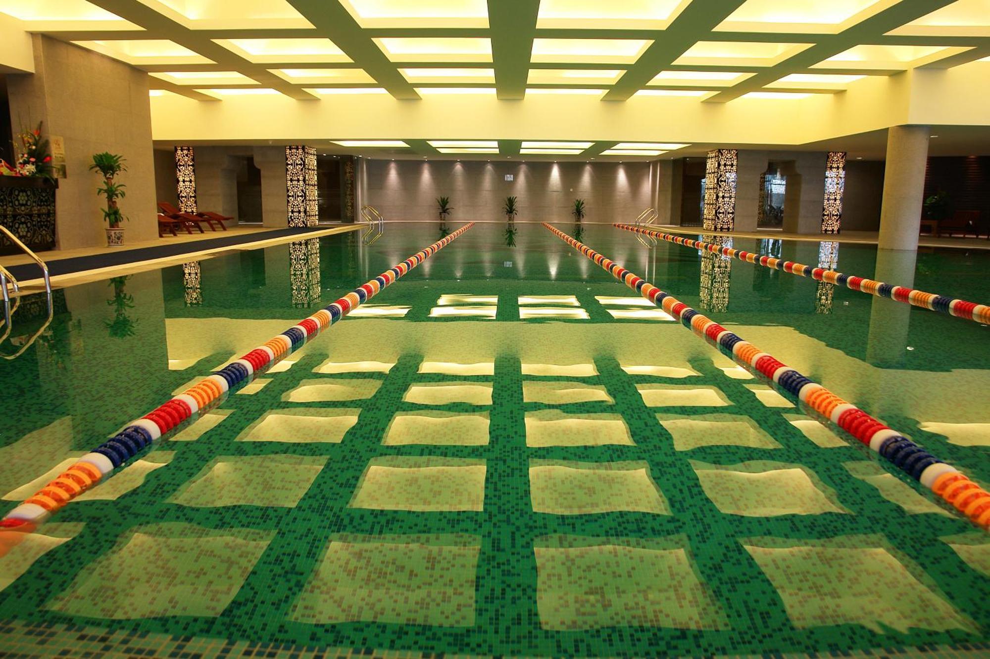Jin Jiang International Hotel Xi'An Xi'an  Eksteriør billede