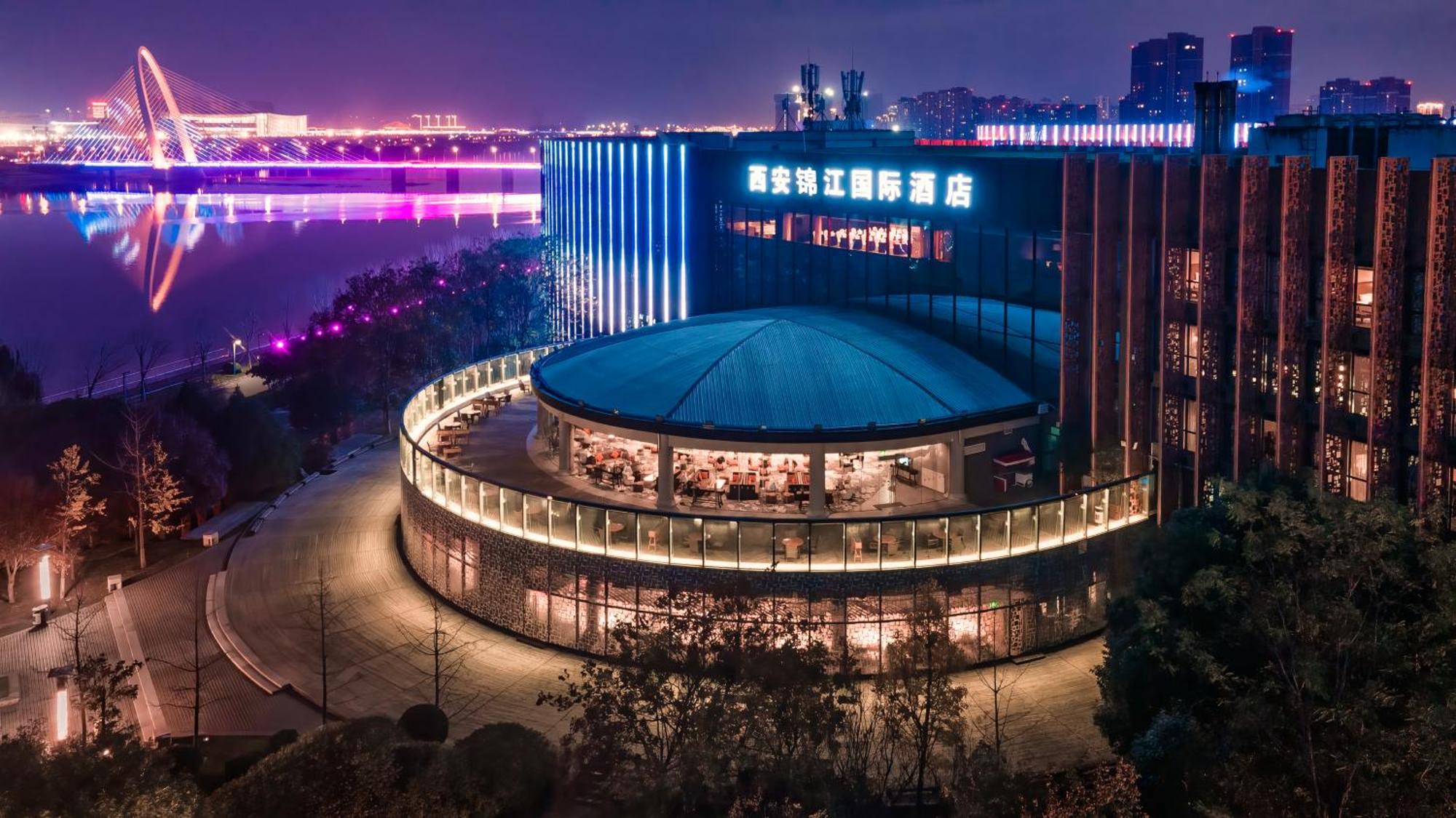 Jin Jiang International Hotel Xi'An Xi'an  Eksteriør billede